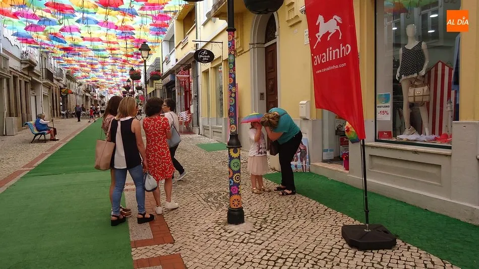Foto 7 - Los paraguas coloridos de &Aacute;gueda, una marca extendida m&aacute;s all&aacute;&nbsp;de Portugal  