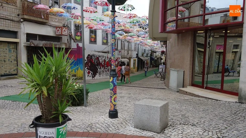 Foto 6 - Los paraguas coloridos de &Aacute;gueda, una marca extendida m&aacute;s all&aacute;&nbsp;de Portugal  