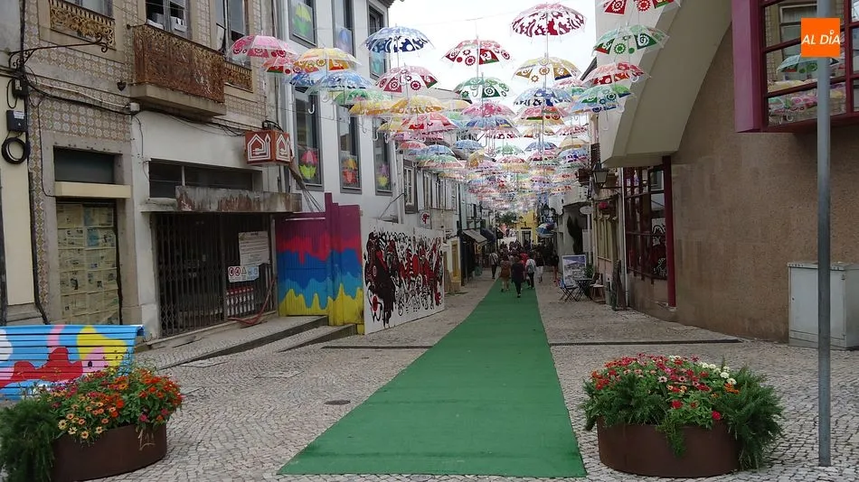 Foto 5 - Los paraguas coloridos de &Aacute;gueda, una marca extendida m&aacute;s all&aacute;&nbsp;de Portugal  