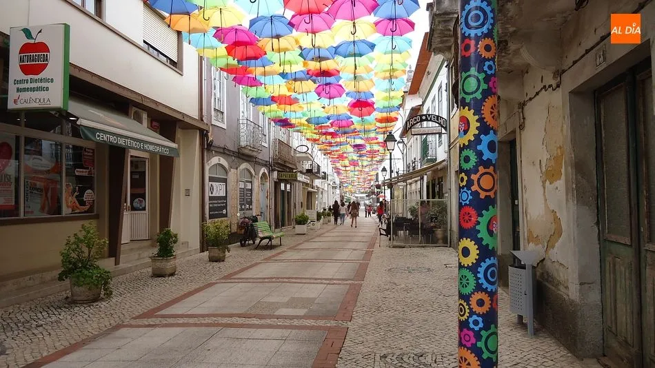 Foto 4 - Los paraguas coloridos de &Aacute;gueda, una marca extendida m&aacute;s all&aacute;&nbsp;de Portugal  
