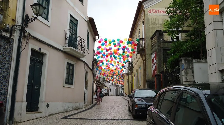 Foto 3 - Los paraguas coloridos de &Aacute;gueda, una marca extendida m&aacute;s all&aacute;&nbsp;de Portugal  