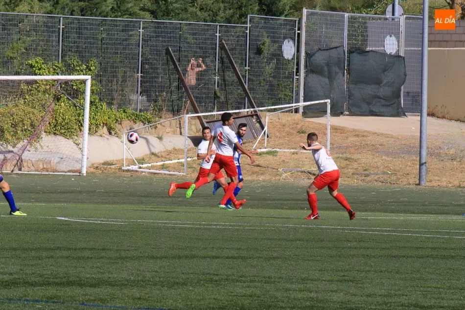 Foto 11 - La UD Santa Marta, sin definici&oacute;n, cae ante el Alav&eacute;s B en&nbsp;San Casto (0-1)  