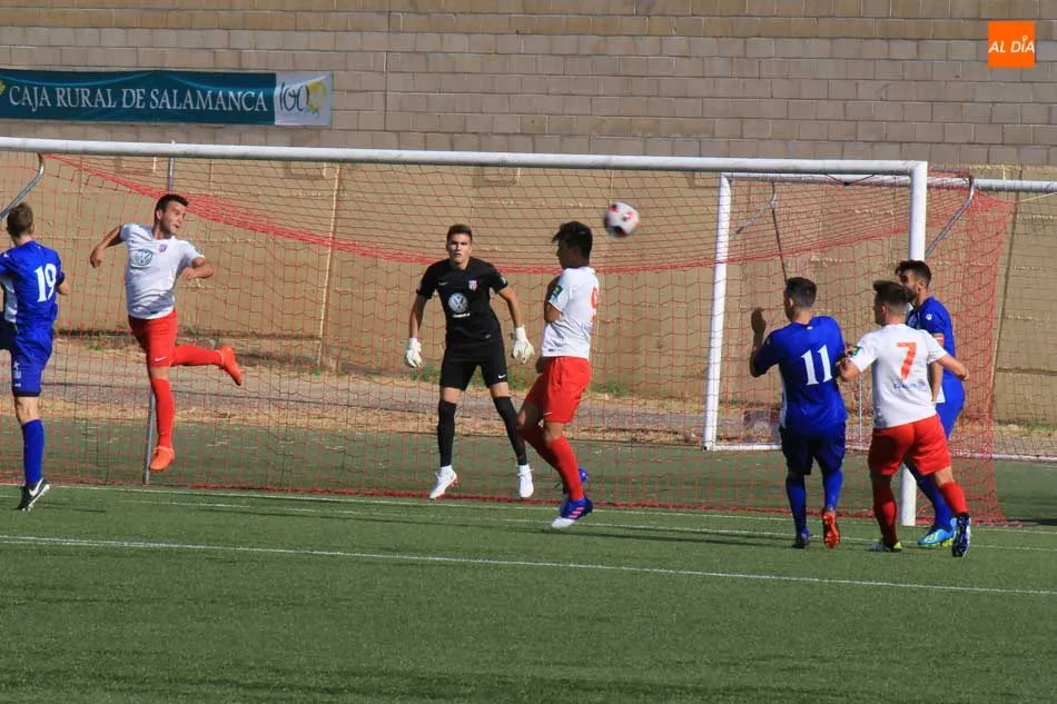 Foto 10 - La UD Santa Marta, sin definici&oacute;n, cae ante el Alav&eacute;s B en&nbsp;San Casto (0-1)  
