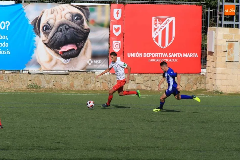 Foto 7 - La UD Santa Marta, sin definici&oacute;n, cae ante el Alav&eacute;s B en&nbsp;San Casto (0-1)  