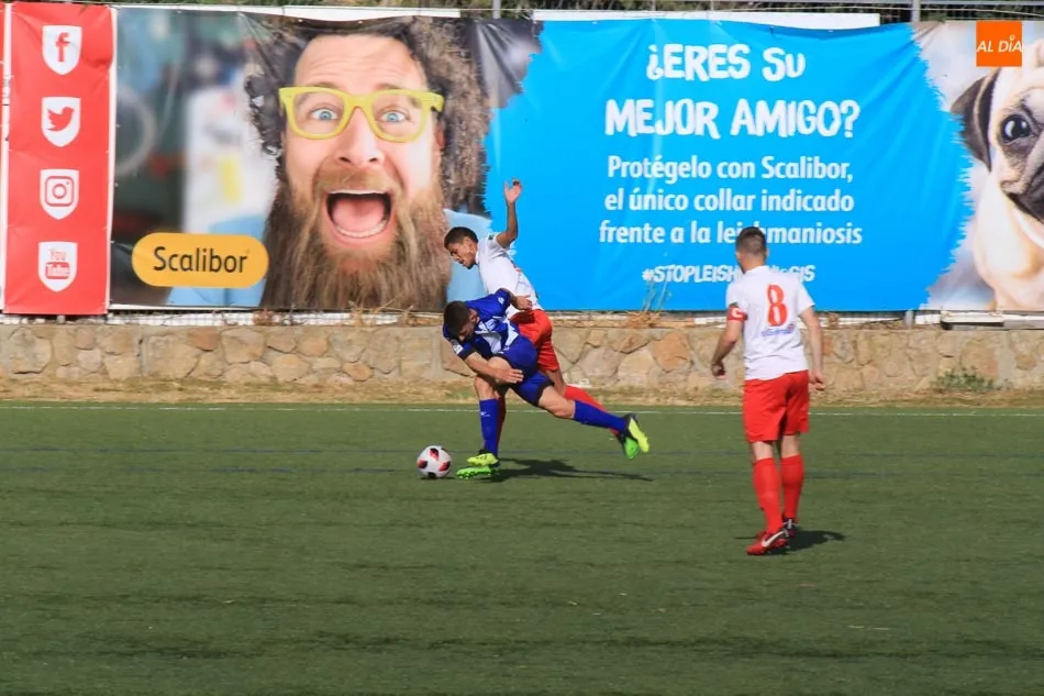 Foto 6 - La UD Santa Marta, sin definici&oacute;n, cae ante el Alav&eacute;s B en&nbsp;San Casto (0-1)  