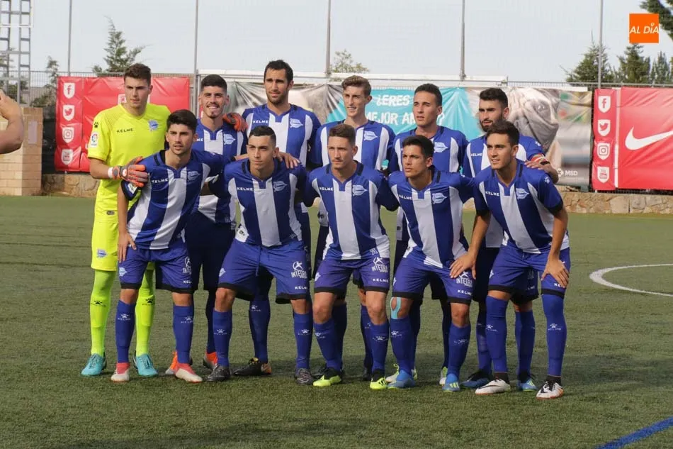 Foto 4 - La UD Santa Marta, sin definici&oacute;n, cae ante el Alav&eacute;s B en&nbsp;San Casto (0-1)  