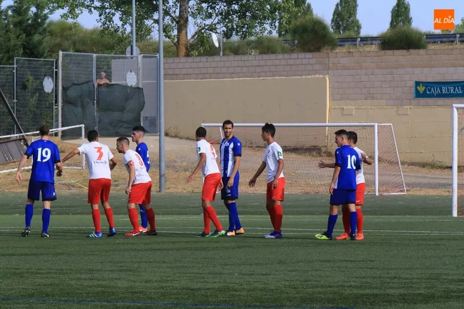 Foto 3 - La UD Santa Marta, sin definici&oacute;n, cae ante el Alav&eacute;s B en&nbsp;San Casto (0-1)  