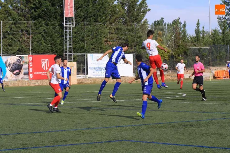 Foto 2 - La UD Santa Marta, sin definici&oacute;n, cae ante el Alav&eacute;s B en&nbsp;San Casto (0-1)  