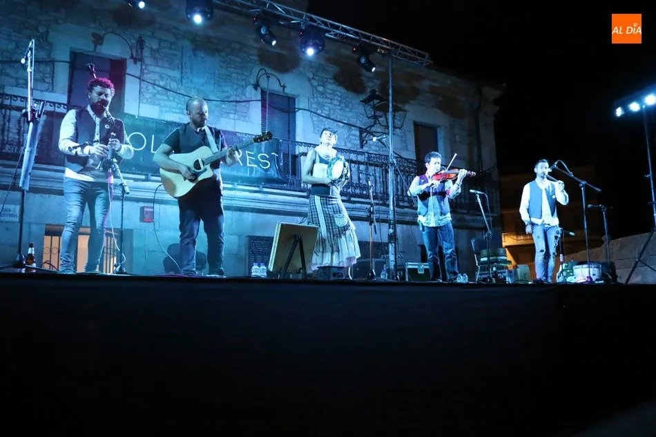 Foto 11 - Folk On Crest pone un excelente broche a las Ferias y Fiestas de Vitigudino  