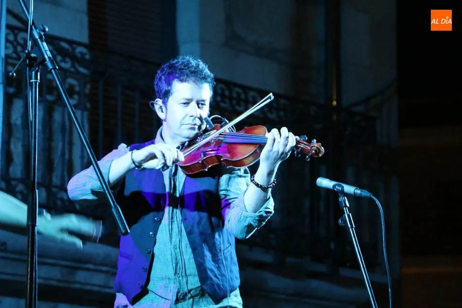 Foto 6 - Folk On Crest pone un excelente broche a las Ferias y Fiestas de Vitigudino  