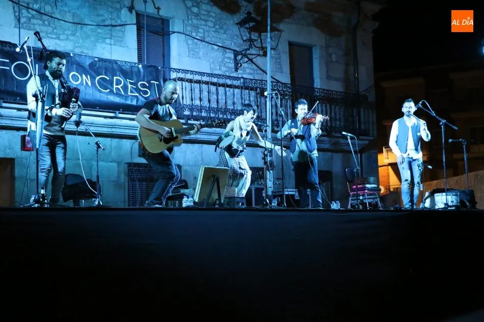 Foto 2 - Folk On Crest pone un excelente broche a las Ferias y Fiestas de Vitigudino  