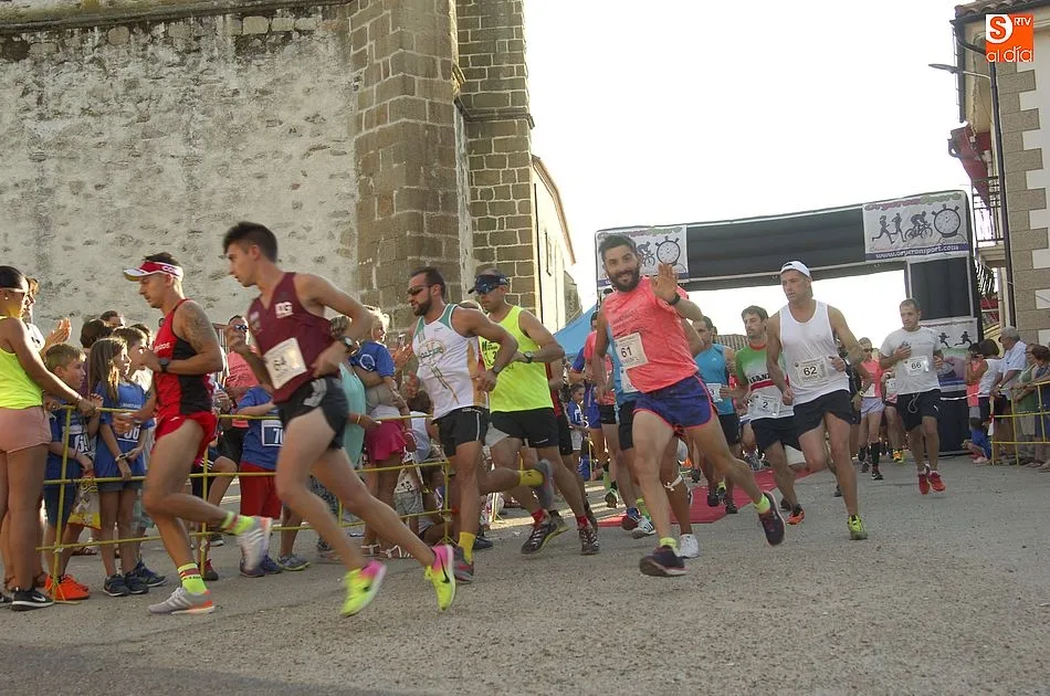 Salida de la prueba principal | Foto Adrián Martín