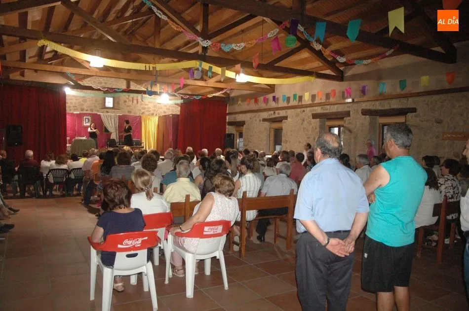 Foto 9 - Intensa jornada festiva en Cip&eacute;rez con juegos, folclore y teatro  