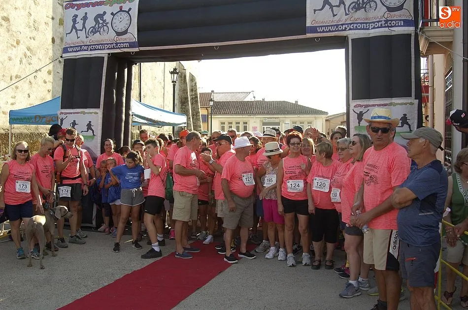 Foto 8 - Javier Aznar y M&oacute;nica Reverte se imponen en la exitosa VII Carrera Popular de Martiago  
