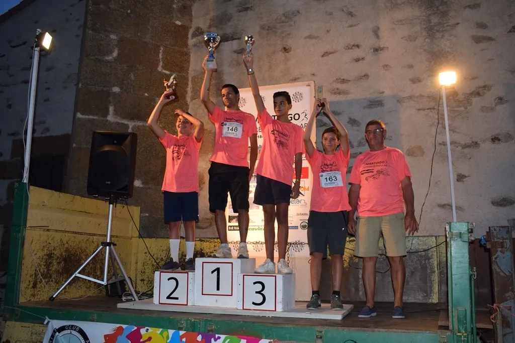 Foto 7 - Javier Aznar y M&oacute;nica Reverte se imponen en la exitosa VII Carrera Popular de Martiago  