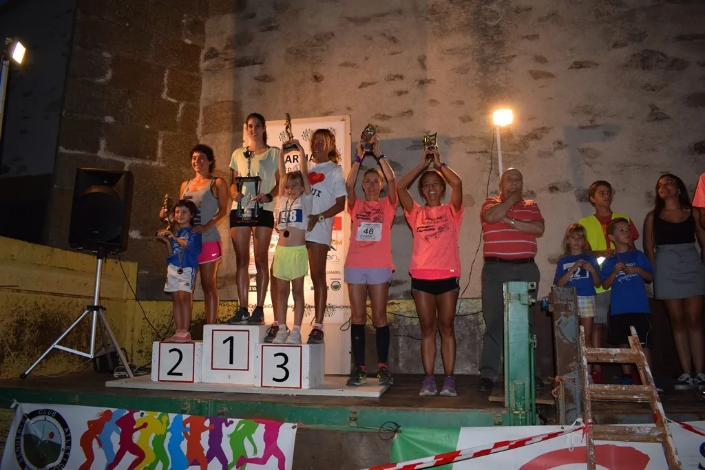 Foto 5 - Javier Aznar y M&oacute;nica Reverte se imponen en la exitosa VII Carrera Popular de Martiago  