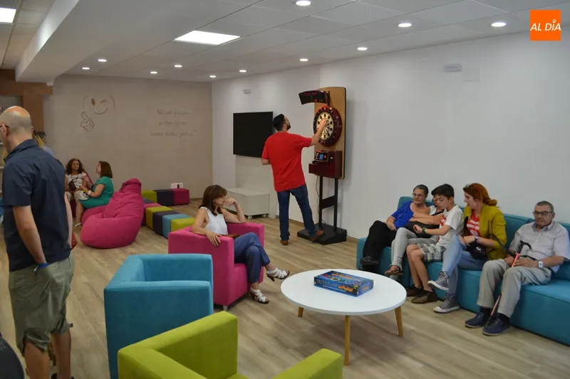 Foto 3 - El Centro de Ocio Juvenil nace buscando ser punto vital de encuentro entre j&oacute;venes de varias edades