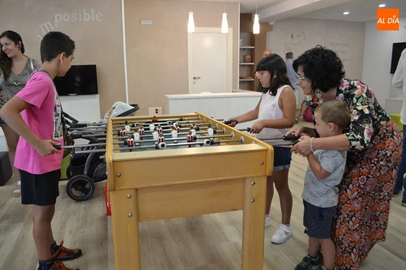 Foto 2 - El Centro de Ocio Juvenil nace buscando ser punto vital de encuentro entre j&oacute;venes de varias edades
