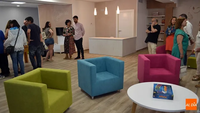 El nuevo Centro de Ocio Juvenil vivía este sábado una jornada de puertas abiertas