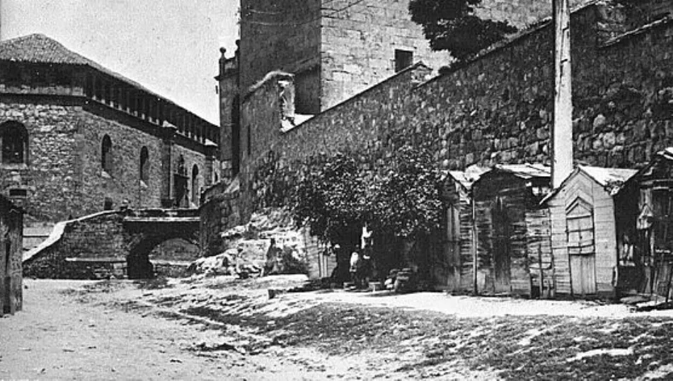 El Arroyo de Santo Domingo, antiguo retrete de la ciudad