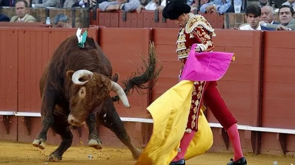 Finito de Córdoba toreando a la verónica