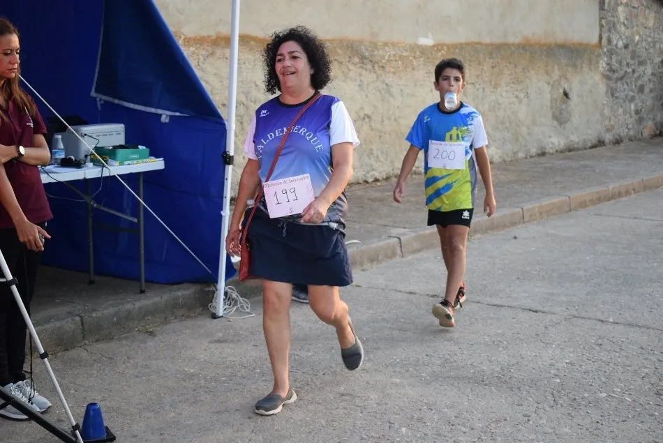 Foto 7 - Marta Pescador y Jos&eacute; Antonio S&aacute;nchez se imponen en la XII Carrera de Valdemierque