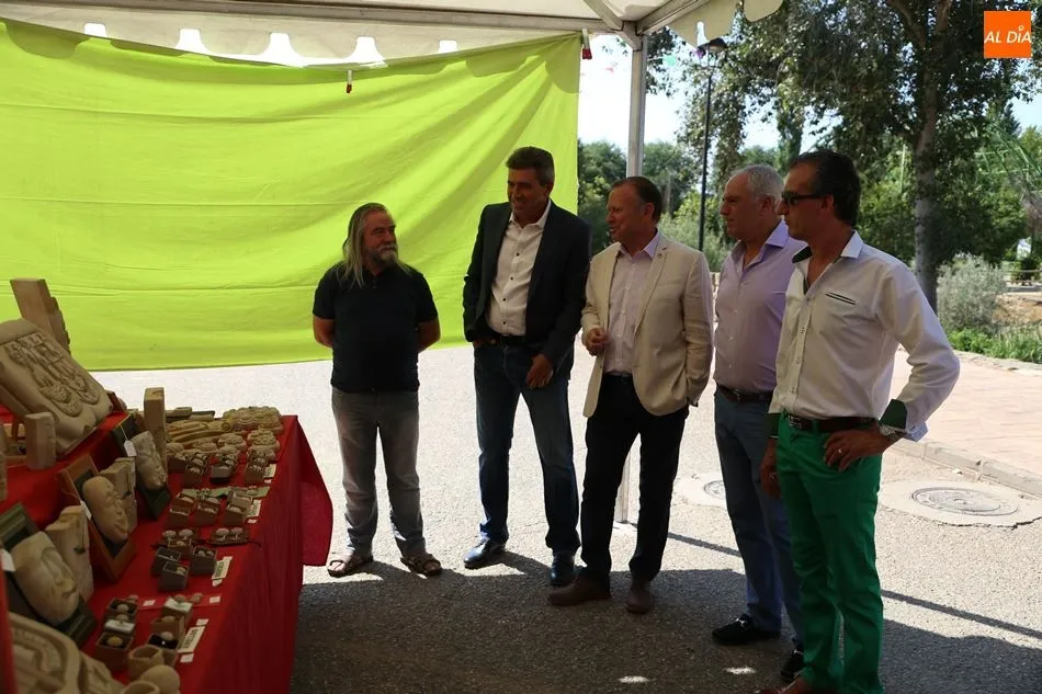 Foto 3 - Huerta celebra su segunda Feria Agroalimentaria