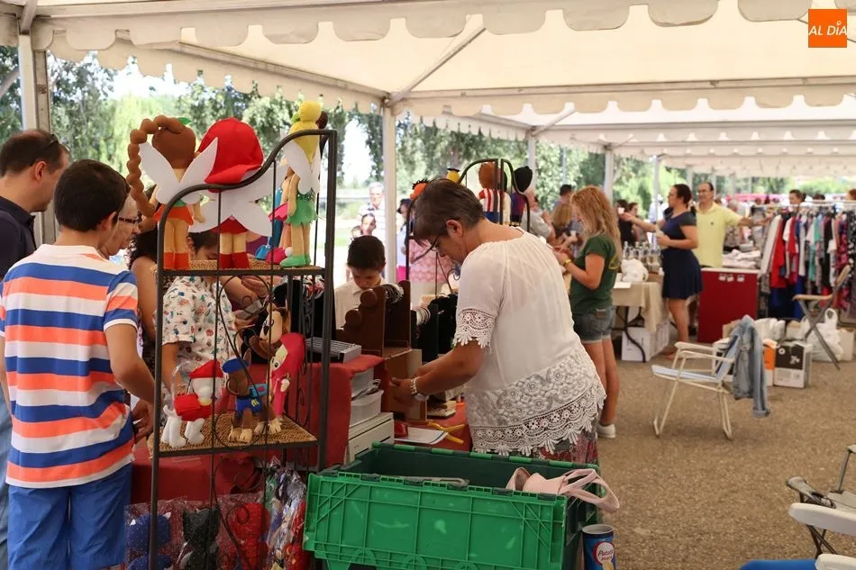 Foto 2 - Huerta celebra su segunda Feria Agroalimentaria