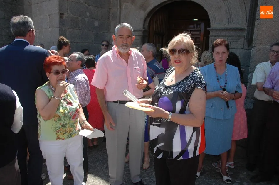 Foto 8 - Misa castellana y procesi&oacute;n para honrar a San Sebasti&aacute;n en Vilvestre  