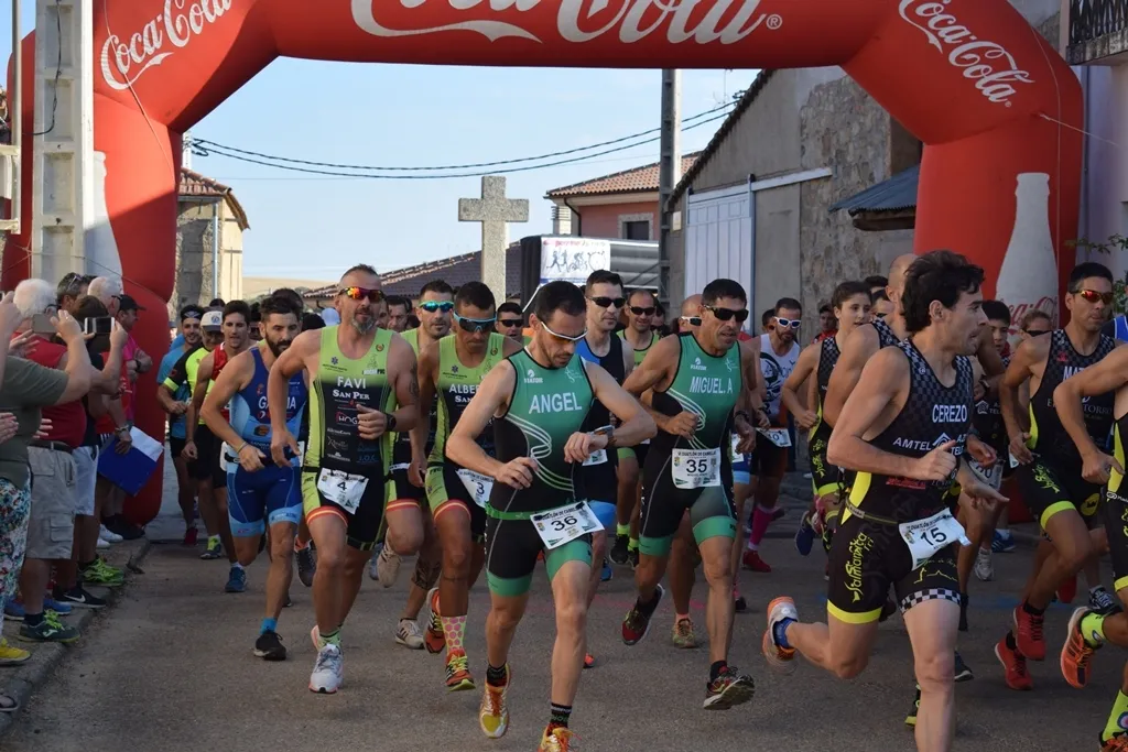 Triplete de victorias consecutivas para Carlos Rodríguez y Sonia Sánchez en el Duatlón de...
