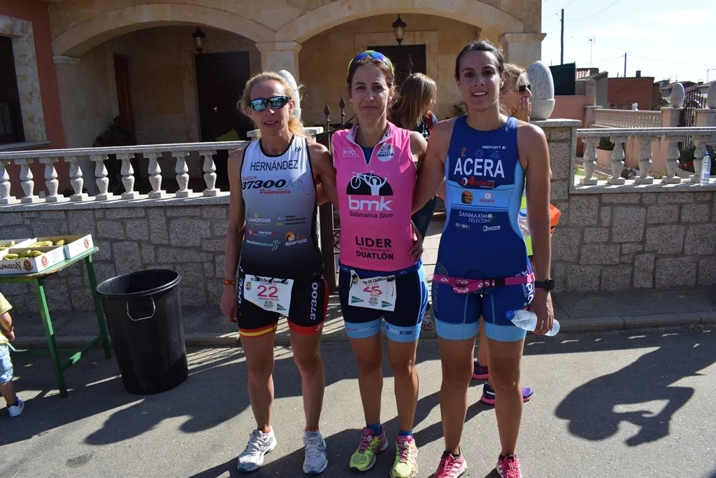 Foto 11 - Triplete de victorias consecutivas para Carlos Rodr&iacute;guez y Sonia S&aacute;nchez en el Duatl&oacute;n de...