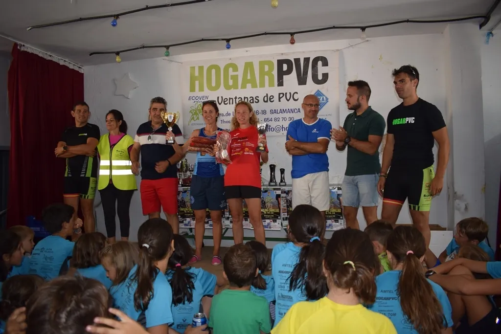 Foto 3 - Triplete de victorias consecutivas para Carlos Rodr&iacute;guez y Sonia S&aacute;nchez en el Duatl&oacute;n de...