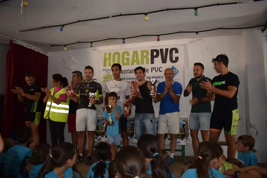 Foto 2 - Triplete de victorias consecutivas para Carlos Rodr&iacute;guez y Sonia S&aacute;nchez en el Duatl&oacute;n de...