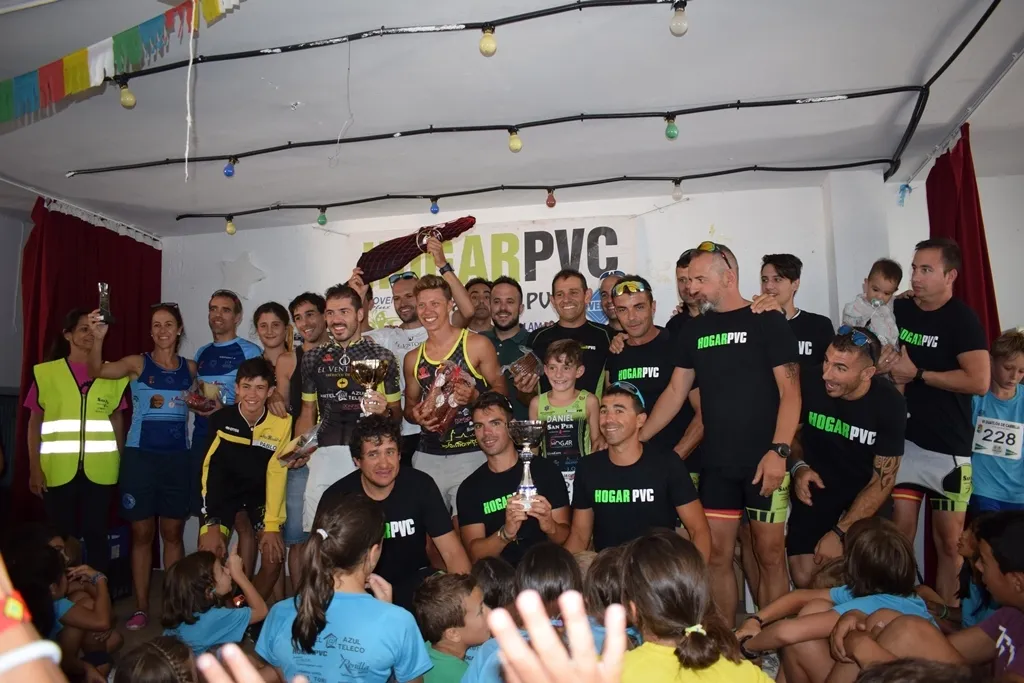 Foto 4 - Triplete de victorias consecutivas para Carlos Rodr&iacute;guez y Sonia S&aacute;nchez en el Duatl&oacute;n de...