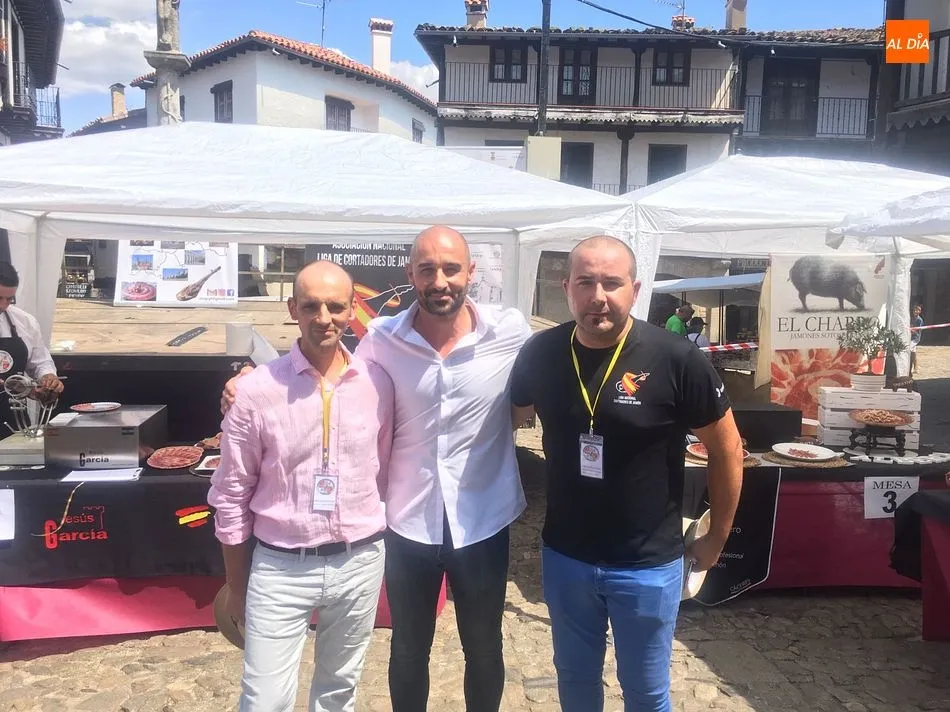Foto 5 - Alejandro Mart&iacute;n gana el III Concurso Nacional de Cortadores de Jam&oacute;n