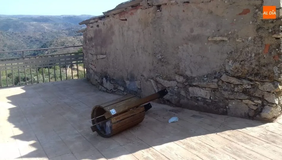 El mirador de La Faya es un lugar de referencia para los turistas del Parque Natural Arribes / FOTOS: J. M. A.