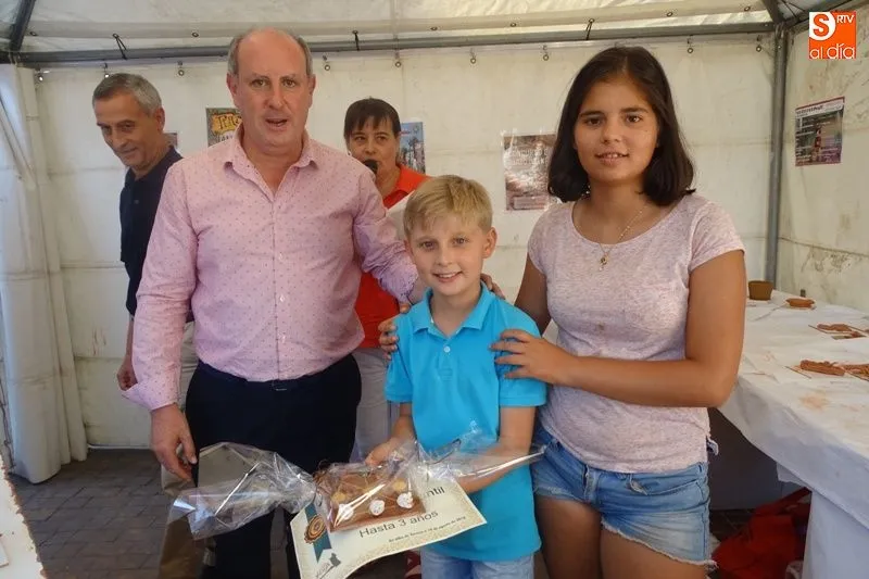 Los hermanos Rodríguez fueron los ganadores de la categoría de torno