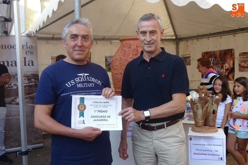 Foto 11 - Premiados en los concursos de la I Feria del Barro  