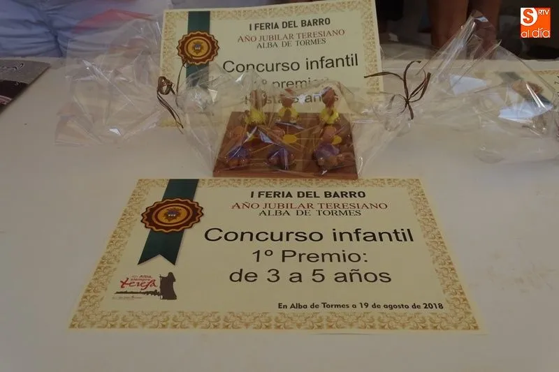 Foto 10 - Premiados en los concursos de la I Feria del Barro  