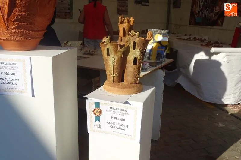 Foto 9 - Premiados en los concursos de la I Feria del Barro  