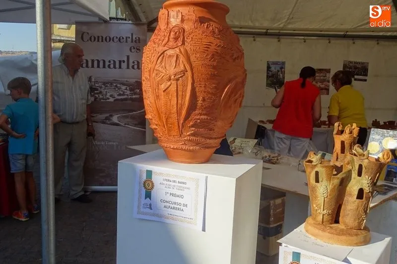 Foto 6 - Premiados en los concursos de la I Feria del Barro  