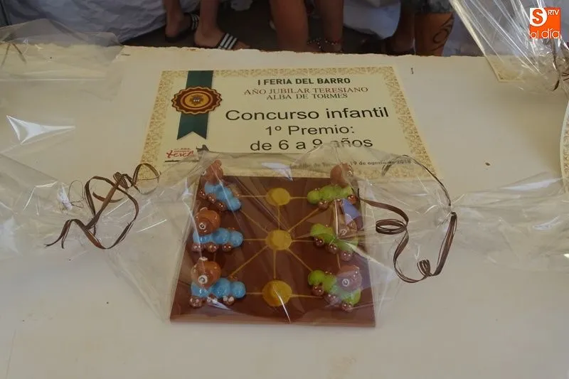 Foto 4 - Premiados en los concursos de la I Feria del Barro  