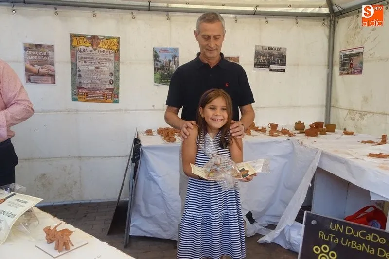 Foto 3 - Premiados en los concursos de la I Feria del Barro  