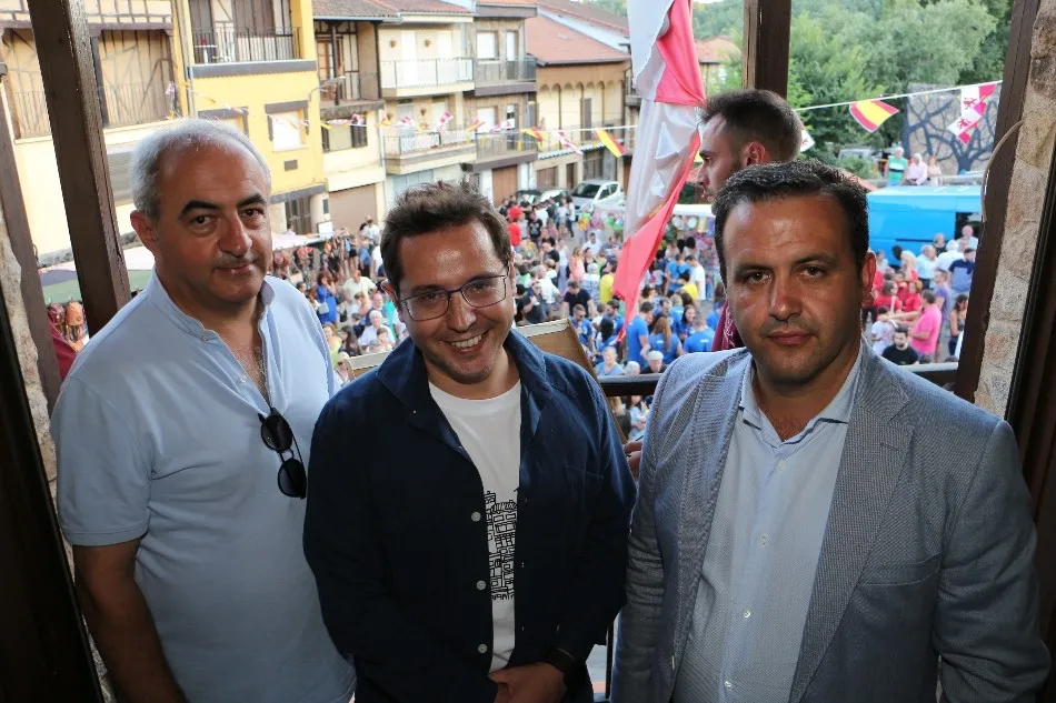 Sergio Martín abre las fiestas de Villanueva del Conde