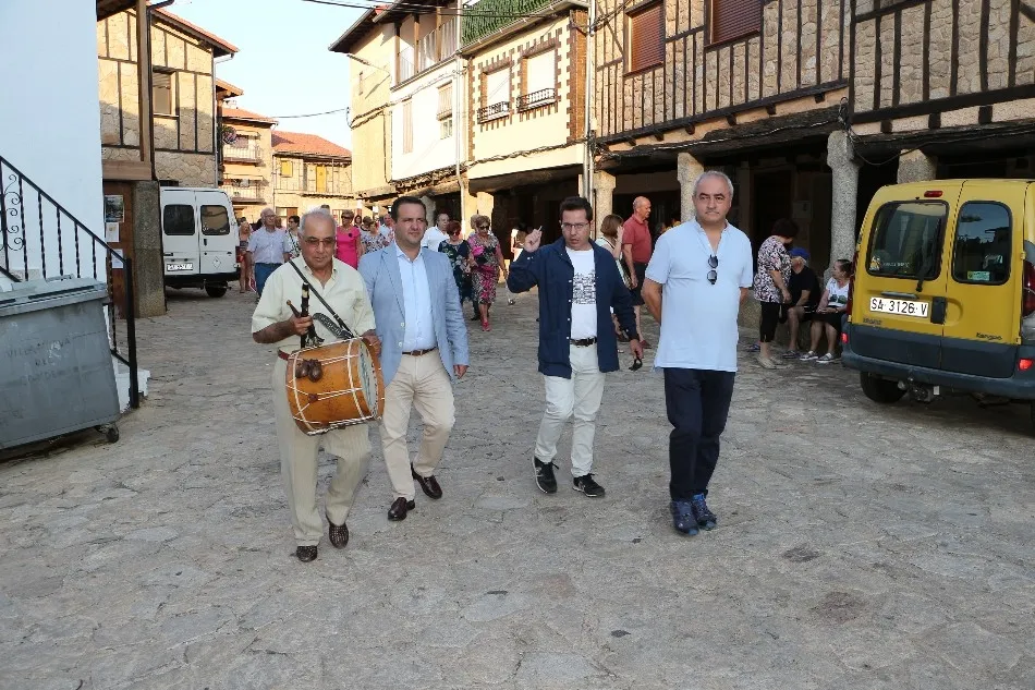 Foto 11 - Sergio Mart&iacute;n abre las fiestas de Villanueva del Conde