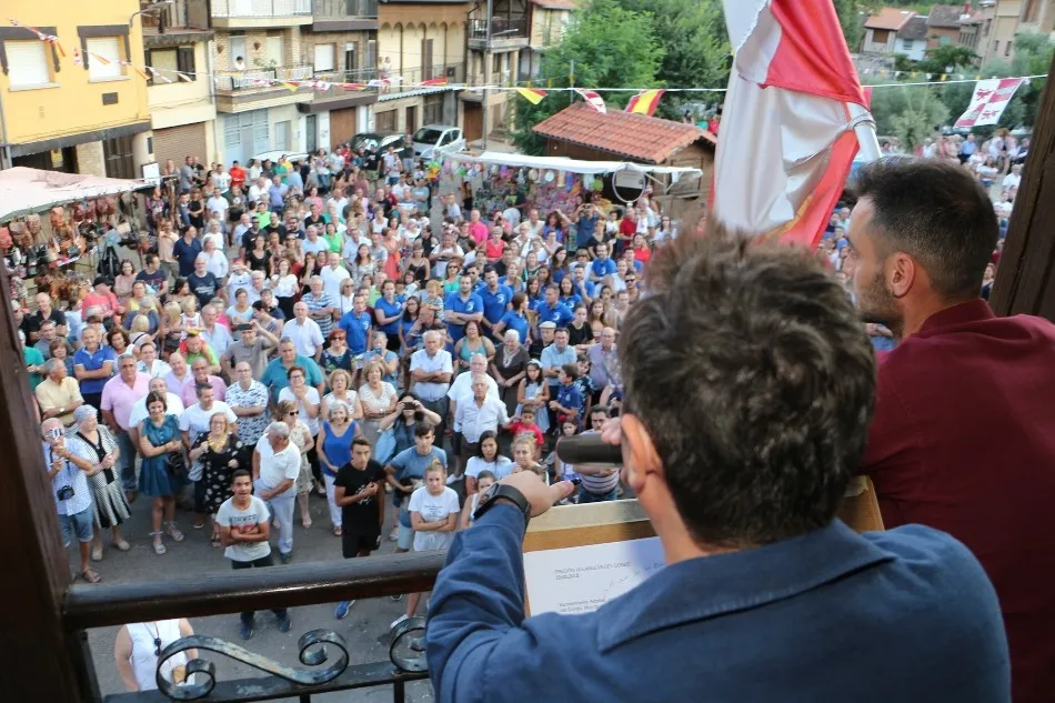 Foto 4 - Sergio Mart&iacute;n abre las fiestas de Villanueva del Conde
