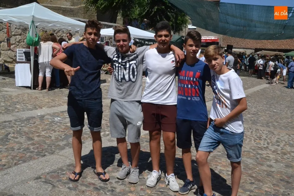 Eh, sácanos una foto: El gran momento de Fuenteguinaldo  