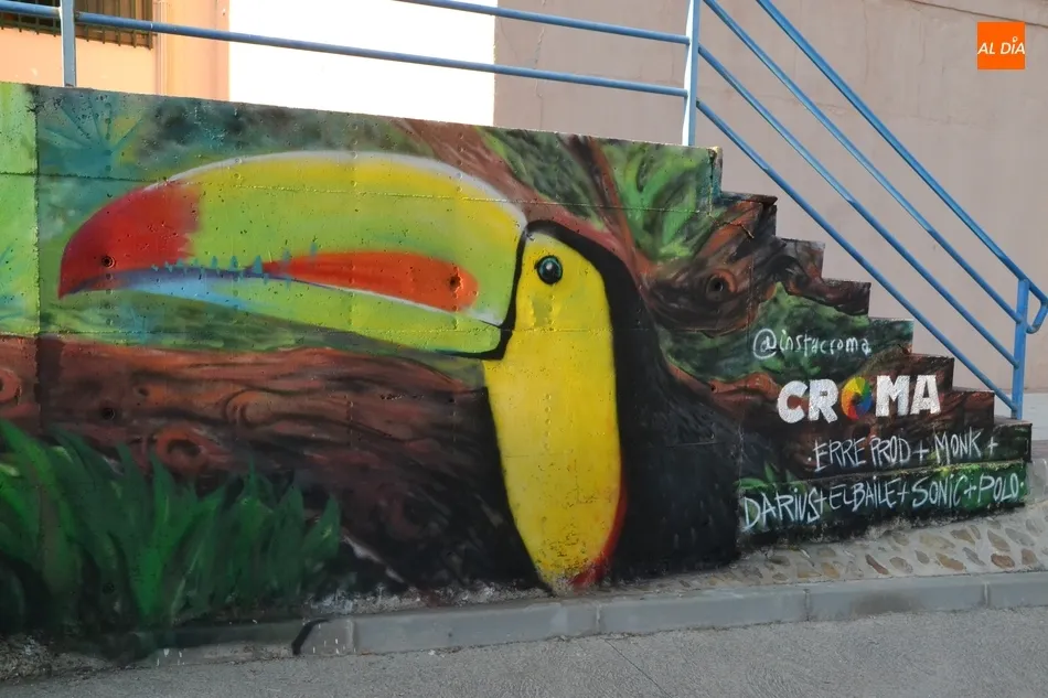 CROMA completa su paisaje selvático junto al Caño El Moro  