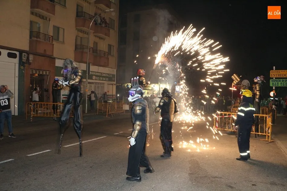 Foto 5 - Ragnarok pone la traca final de los festejos de Guijuelo&nbsp;
