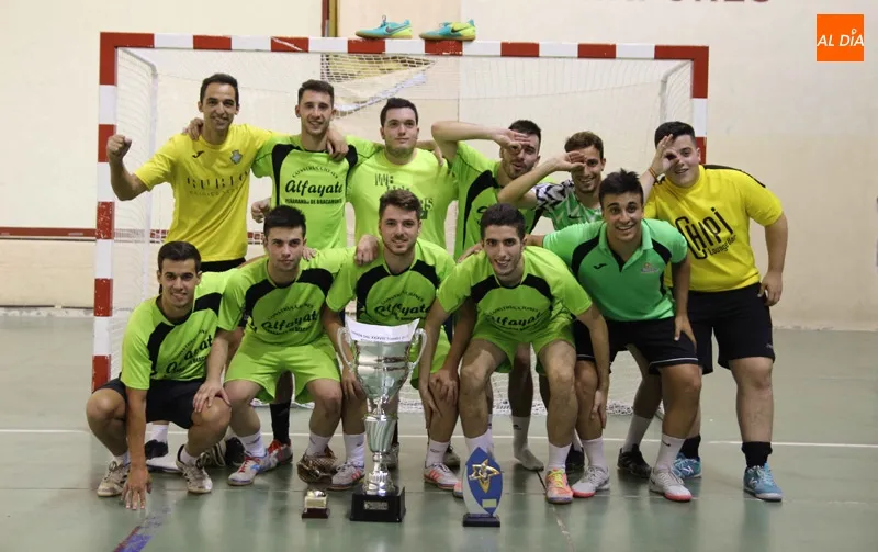 El equipo Construcciones Alfayate se ha proclamado campeón del torneo 32 horas de fútbol sala